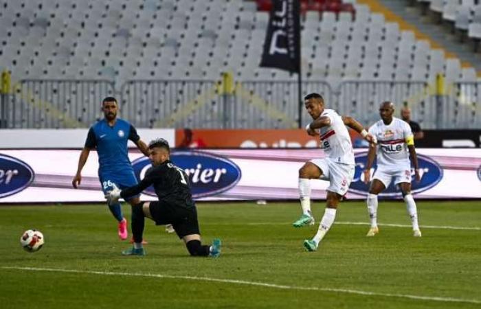 حسام عبد المجيد يحصد جائزة أفضل لاعب في مباراة الزمالك وسموحة