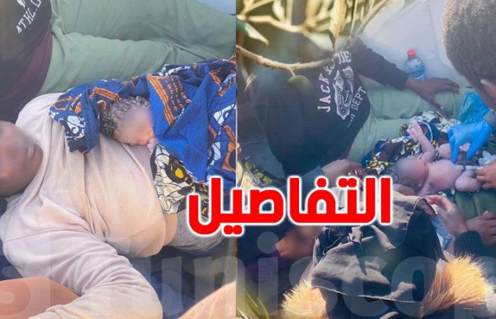 صفاقس: الحرس البحري يُساعد إمرأة على الولادة في عرض البحر