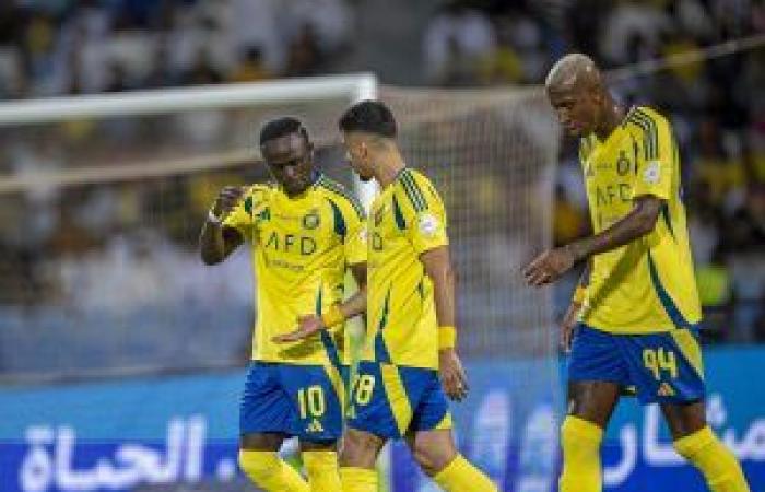 شاهد| النصر يحسم ديربي الرياض