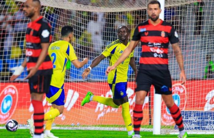 دوري روشن: بهدف ماني النصر يكسب نقاط الرياض