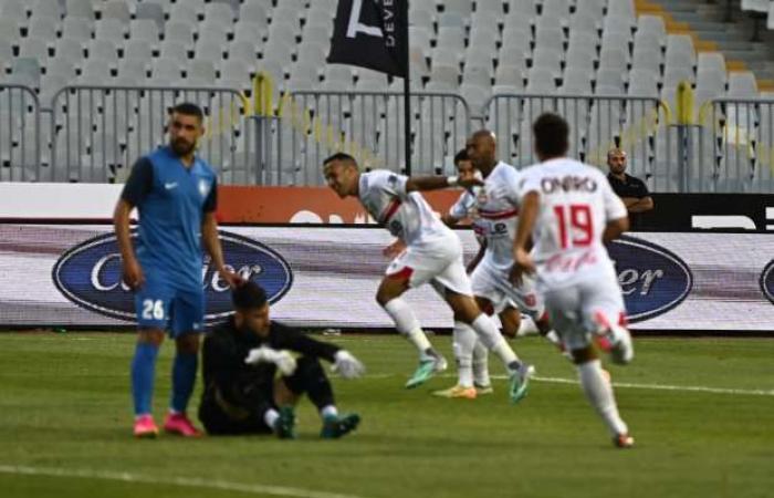 مدرب سموحة: الزمالك لا يستحق التعادل وليس الفوز