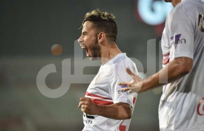 الزمالك يكشف سر استبعاد ناصر ماهر من مباراة سموحة