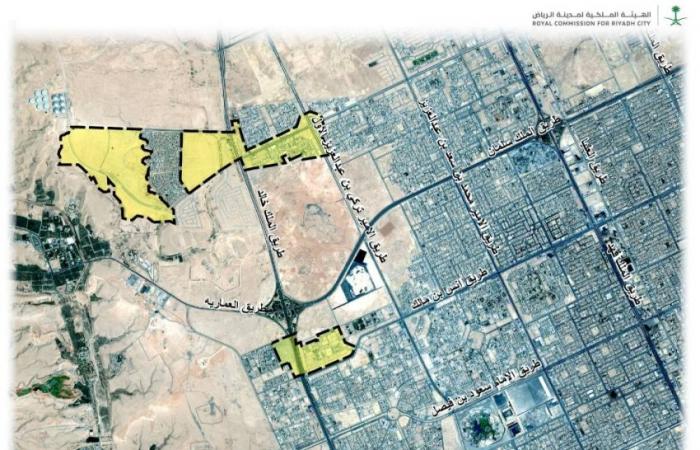 رفع الإيقاف عن 50 مليون متر مربع من أراضي شمال الرياض ومشروع تطوير المربع الجديد