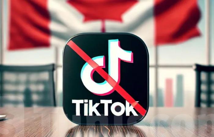 عاجل : كندا تغلق TikTok لمخاطر تتعلق بالامن القومي