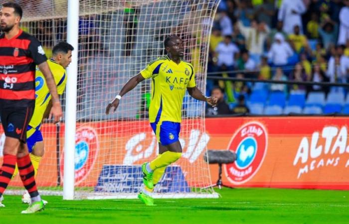 دوري روشن: بهدف ماني النصر يكسب نقاط الرياض