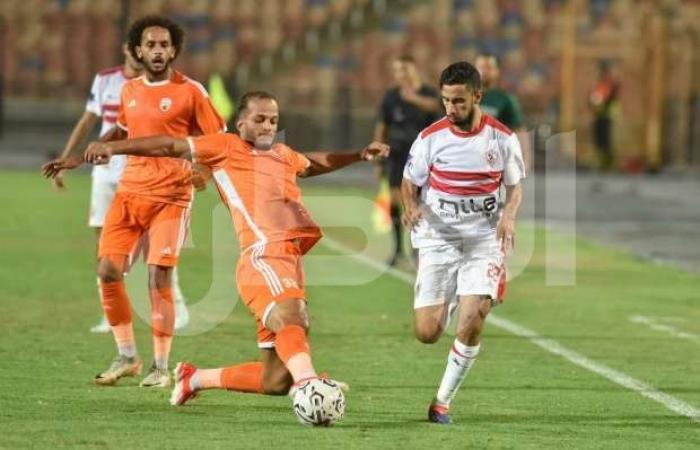 جوميز يستبعد ناصر ماهر من مباراة الزمالك وسموحة.. أعرف السبب