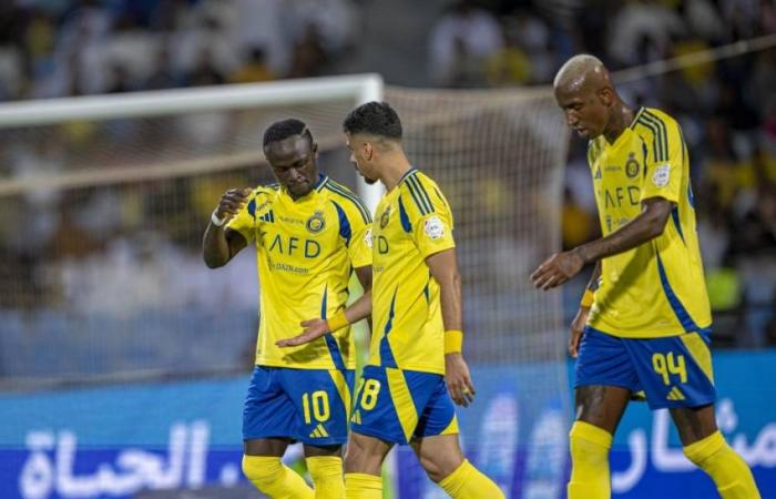 دوري روشن: بهدف ماني النصر يكسب نقاط الرياض