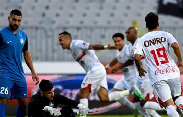 الزمالك يواصل حصد النقاط بعد الفوز على سموحة بثنائية