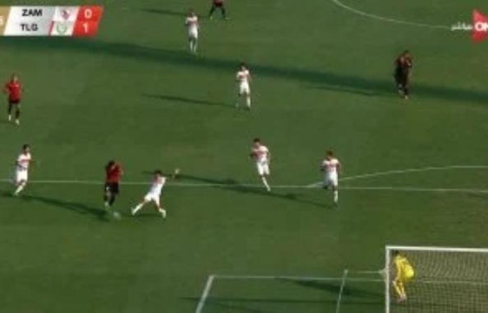 خبرة الزمالك تهزم سموحة 2-0 في ثاني جولات الدوري (فيديو)