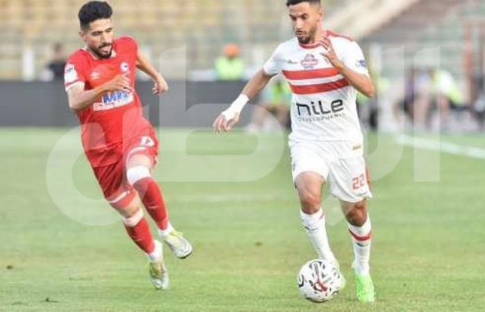 الزمالك يكشف سر استبعاد ناصر ماهر من مباراة سموحة