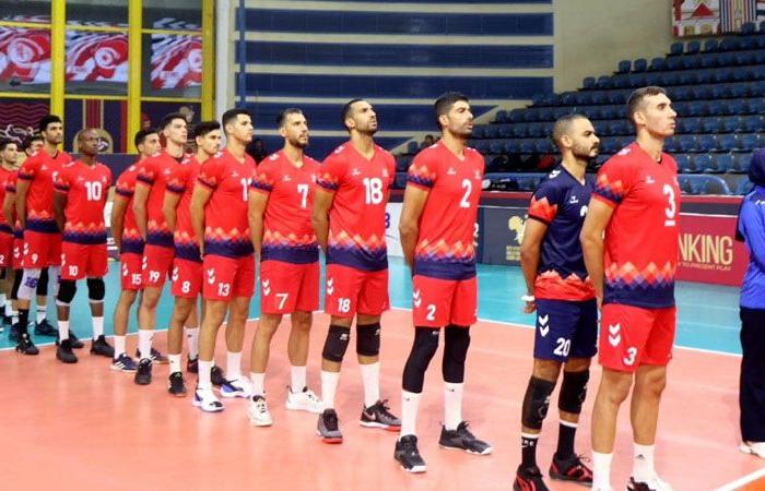 البطولة العربية للكرة الطائرة: المنتخب الوطني يواجه اليوم نظيره القطري