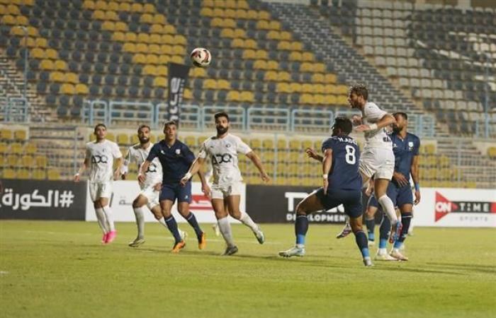 شاهد .. أهداف مواجهة بيراميدز وإنبى بالدورى