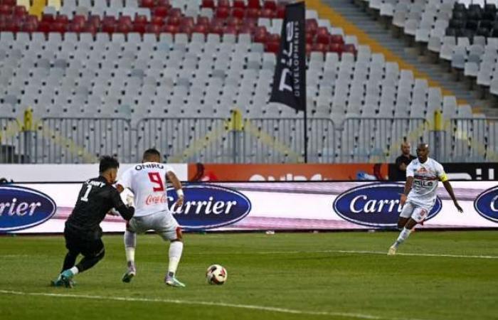 جوميز يمنح لاعبي الزمالك راحة سلبية لمدة 3 أيام بعد مباراة سموحة