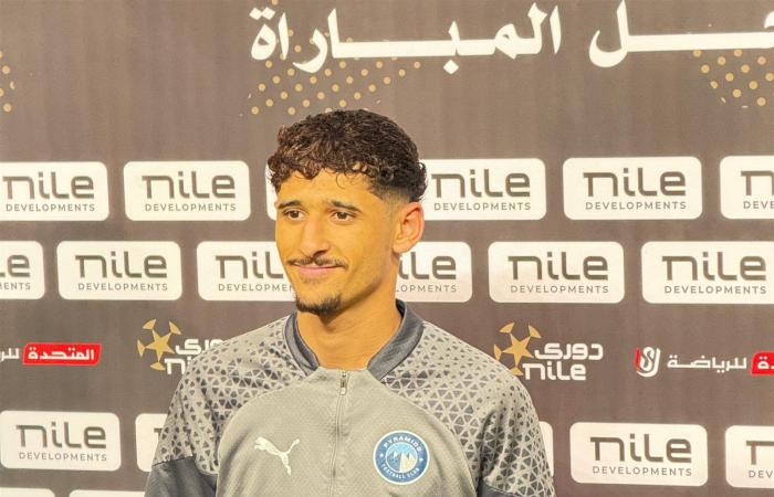 "قطة" أفضل لاعب في مباراة بيراميدز وإنبي