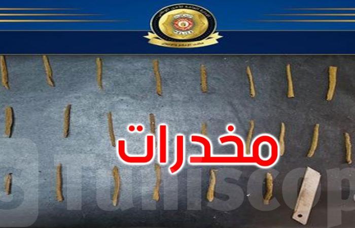 المرسى: الإطاحة بمروّج مخدّرات محل مناشير تفتيش وأحكام سجنيّة