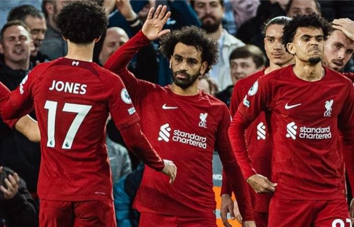 محمد صلاح يقود تشكيل ليفربول أمام أستون فيلا في الدوري الإنجليزي