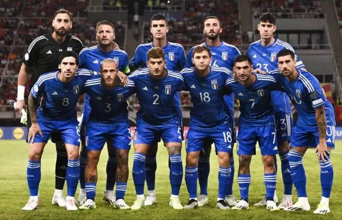 منتخب إيطاليا: قائمة المدعوين لمواجهة بلجيكا وفرنسا