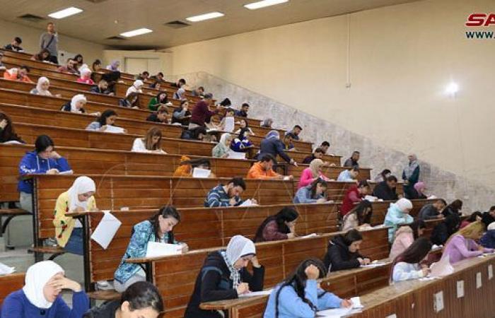 أكثر من 780 طالباً يتقدمون لامتحان اللغة الأجنبية لقيد الماجستير في جامعة البعث