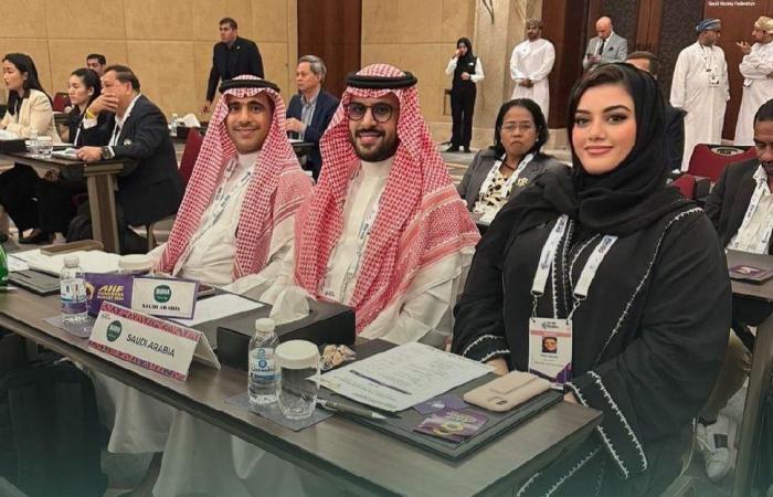 الوفد السعودي للهوكي يشارك في الجمعية العمومية للاتحادين الآسيوي والدولي للهوكي