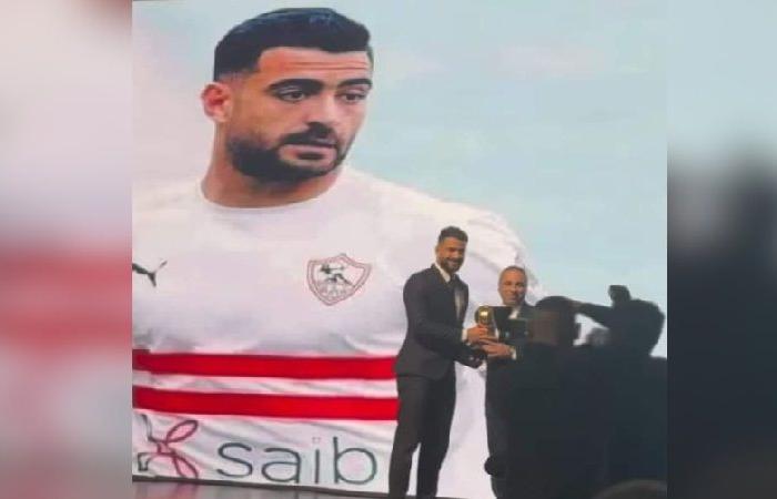 حمزة المثلوثي أفضل مدافع في الدوري المصري لموسم 2023 / 2024