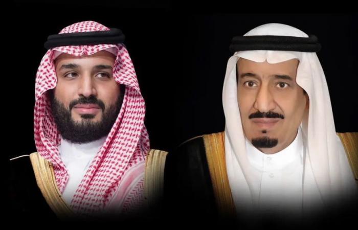 القيادة تهنئ ملك كمبوديا ورئيس أذربيجان