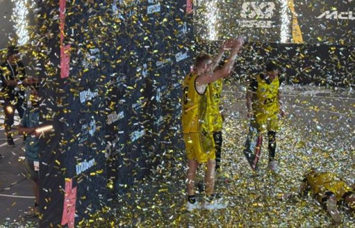 « ميامي الأمريكي» يفوز بجولة نيوم لكرة السلة «FIBA 3×3»