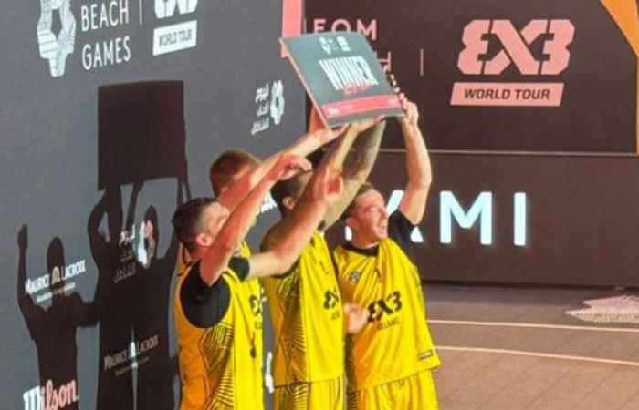 « ميامي الأمريكي» يفوز بجولة نيوم لكرة السلة «FIBA 3×3»