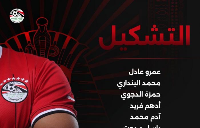 أحمد الكاس يعلن تشكيل منتخب مصر للناشئين أمام المغرب فى تصفيات أمم أفريقيا