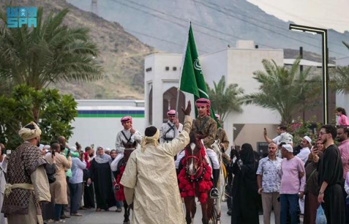 ضمن فعاليات حي حراء الثقافي.. «القافلة» تُحاكي تاريخ الإبل عند العرب