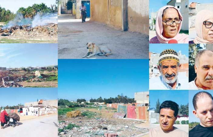 حي «الزوايدية» بسكّرة... «البطحاء» كارثة بيئية حوّلت حياة السكان إلى «كابوس»