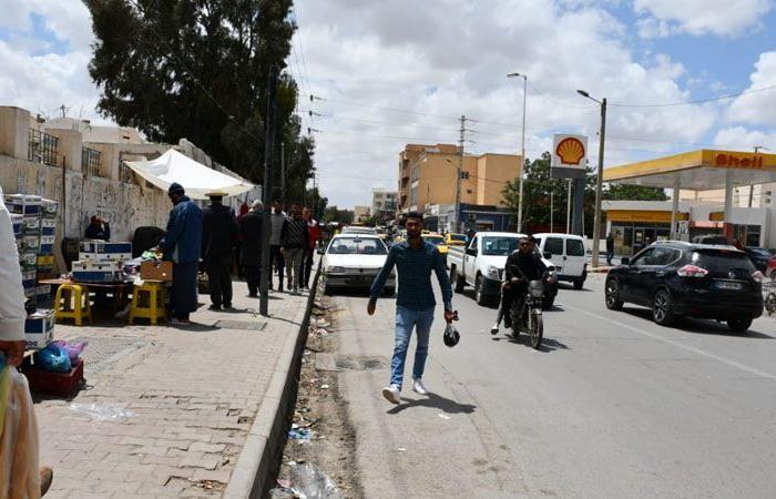 القصرين: إزالة نقاط الإنتصاب الفوضوي