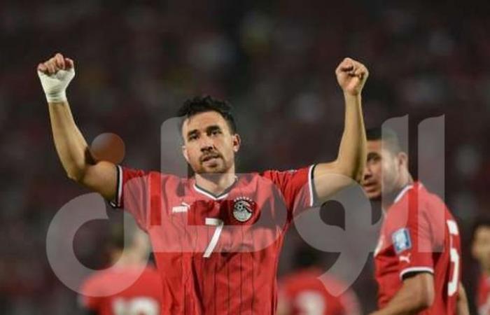 منتخب مصر يحتفي بمساهمات تريزيجيه التهديفية في تصفيات أمم أفريقيا