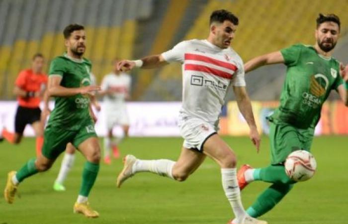 موعد مباراة الزمالك والمصري البورسعيدى والقنوات الناقلة