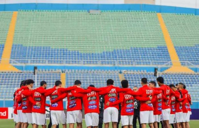 نجم بيراميدز يرتدي شارة «الكابتن» منتخب مصر أمام كاب فيردي