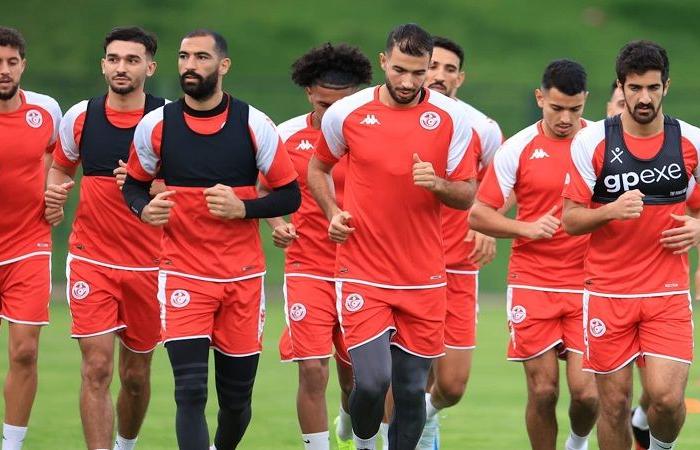 بمشاركة كل اللاعبين: المنتخب الوطني يجري حصة تدريبية في بريتوريا