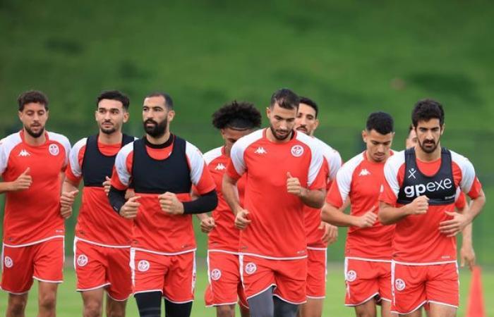 المنتخب التونسي لكرة القدم يجري حصته التدريبية الاولى في بريتوريا استعدادا للقاء مدغشقر