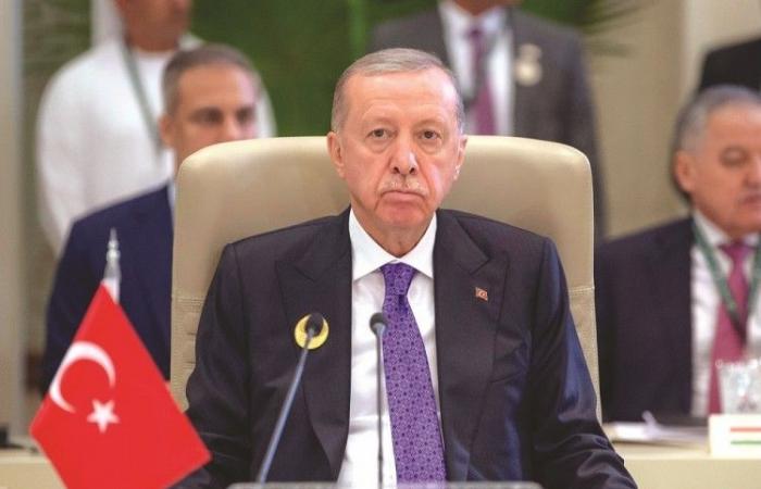 أردوغان: إسرائيل تهدف لاستيطان غزة وتدمير الوجود الفلسطيني في الضفة الغربية