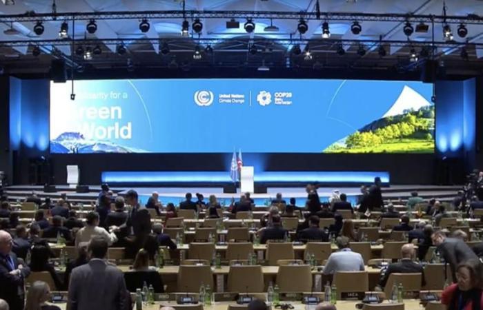 «COP29» ينطلق في باكو لتعزيز الجهود العالمية في تخفيف آثار التغير المناخي