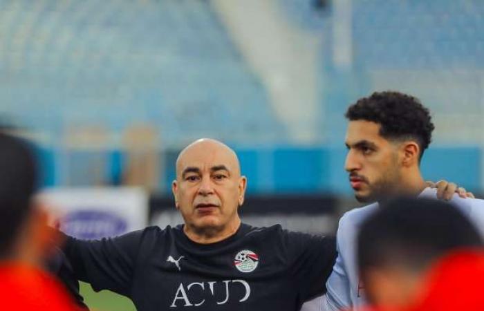 نجم بيراميدز يرتدي شارة «الكابتن» منتخب مصر أمام كاب فيردي