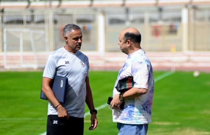 أحمد سليمان ينهي إجراءات سفر الزمالك إلى ليبيا