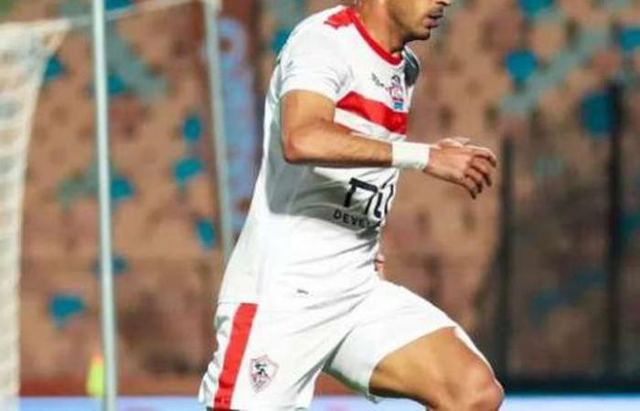 استبعاد أحمد فتوح وعمر جابر من بعثة الزمالك لمواجهة النصر الليبي