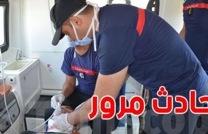 الحماية المدنية تسجل 469 تدخلاً في 24 ساعة: 439 مصابًا في حوادث متنوعة