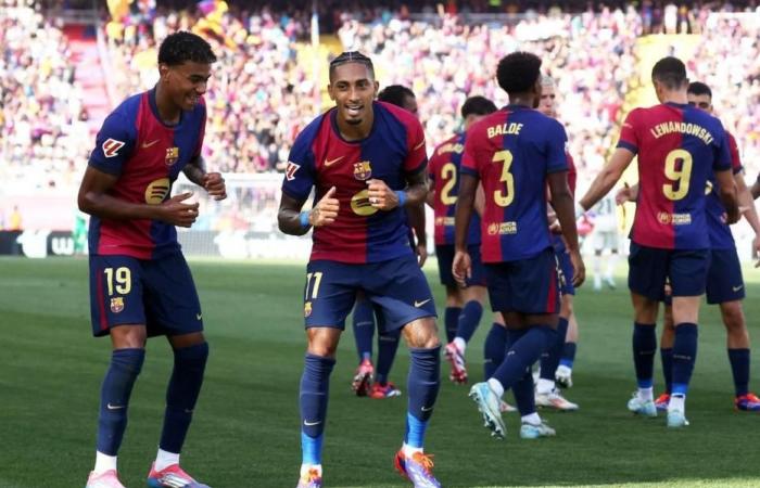 برشلونة يتصدر.. أقوى 10 أندية تسجيلاً للأهداف في الدوريات الخمس الكبرى