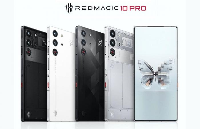 لهواة الألعاب.. الكشف عن سلسلة هواتف RedMagic 10 Pro بمواصفات مُحسّنة