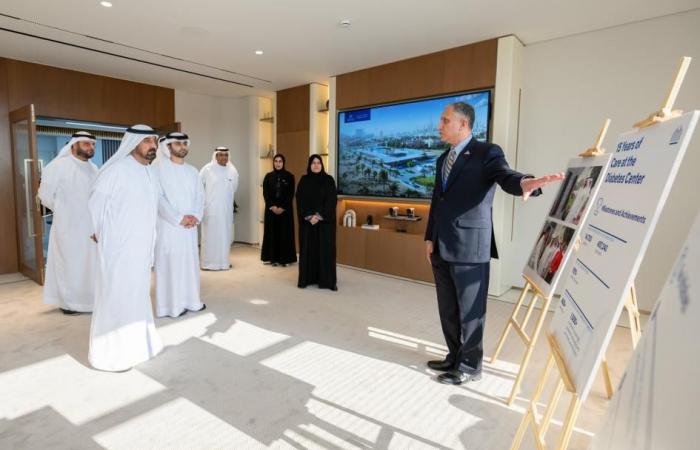 فيديو | ينجز في 2026 بمواصفات عالمية .. مركز صحي جديد للسكري في دبي