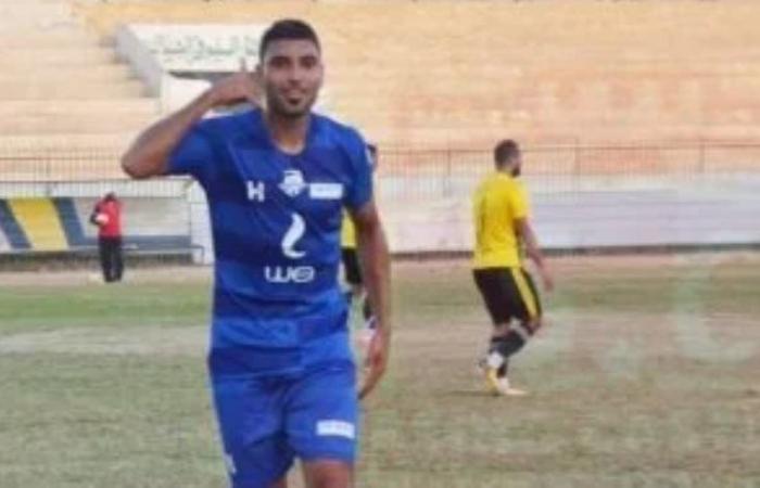 وفاة محمد شوقى لاعب كفر الشيخ عقب بلع لسانه فى مباراة القزازين بالقسم الثانى