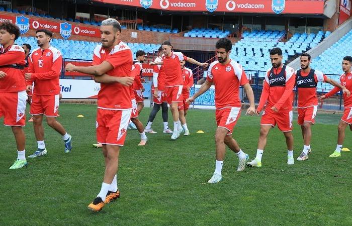 تصفيات كأس إفريقيا: المنتخب الوطني ينهي تحضيراته