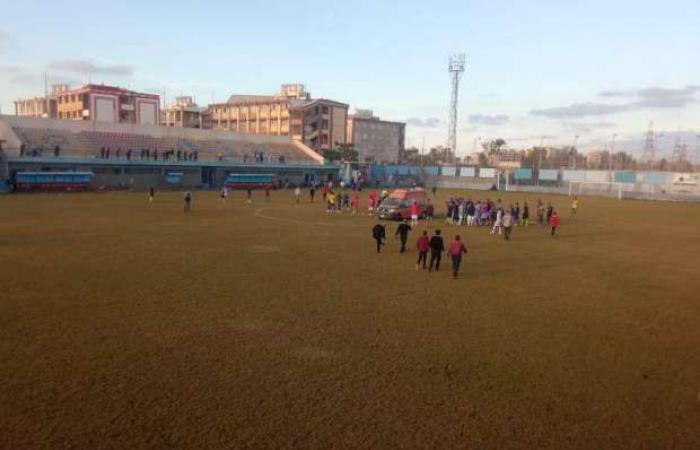 زميل لاعب كفر الشيخ: القلب استعاد النبض بعد إسعافه بالصدمات الكهربائية (خاص)