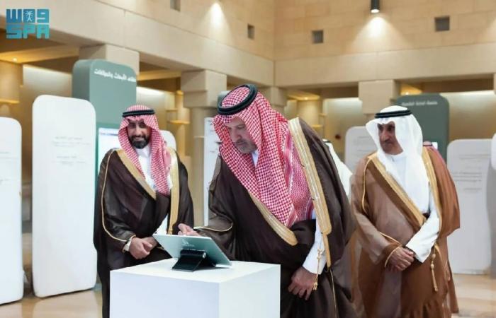 الأمير فيصل بن سلمان يطلق حزمة خدمات مطورة بدارة الملك عبدالعزيز