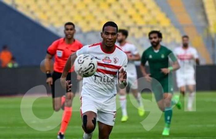 جلسة خاصة تجمع جوميز بـ الجزيري قبل مباراة الزمالك والنصر